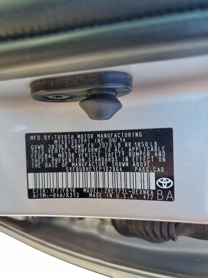 Toyota Corolla L Image 10