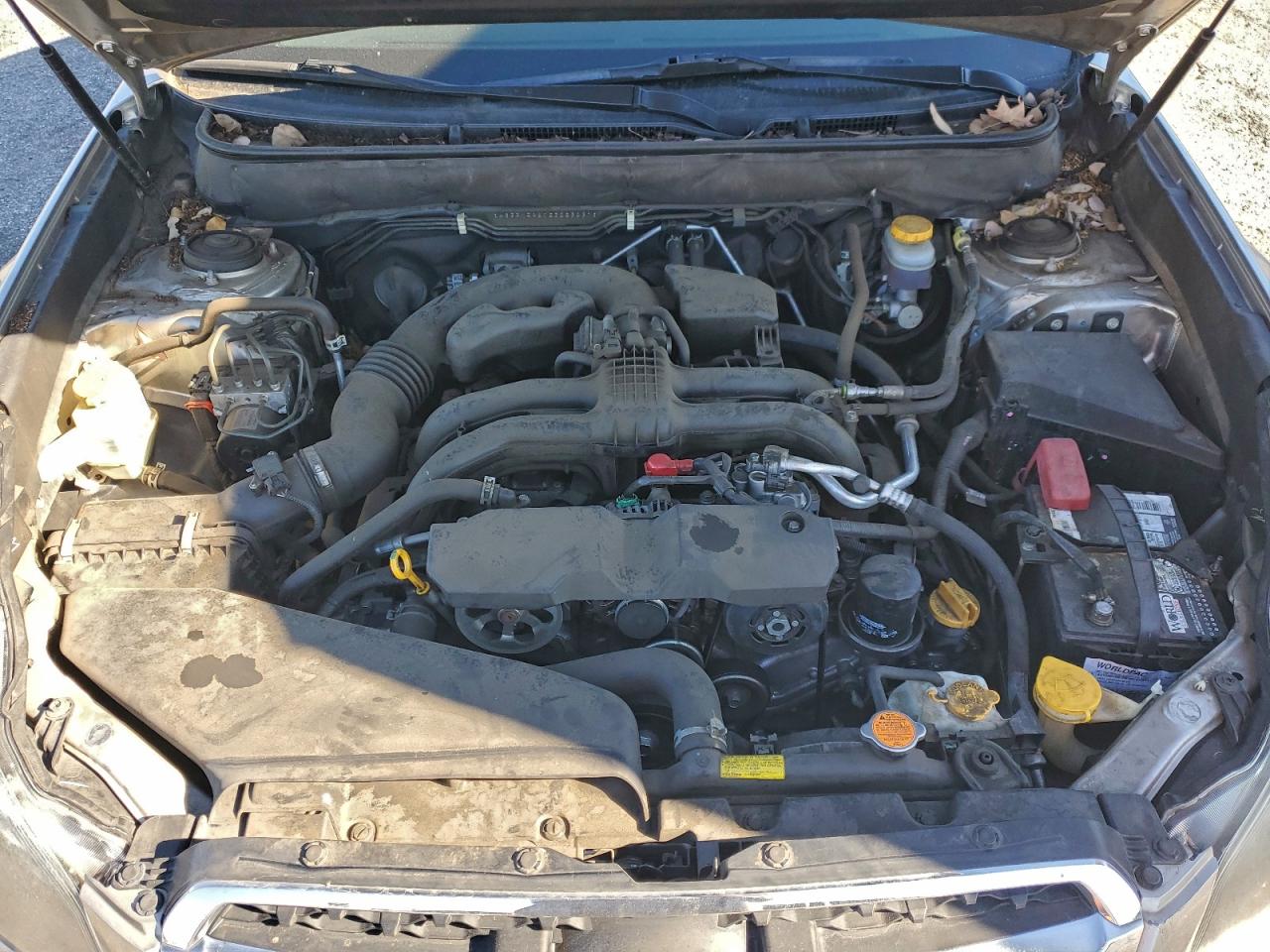 Subaru Legacy 2.5i Image 9