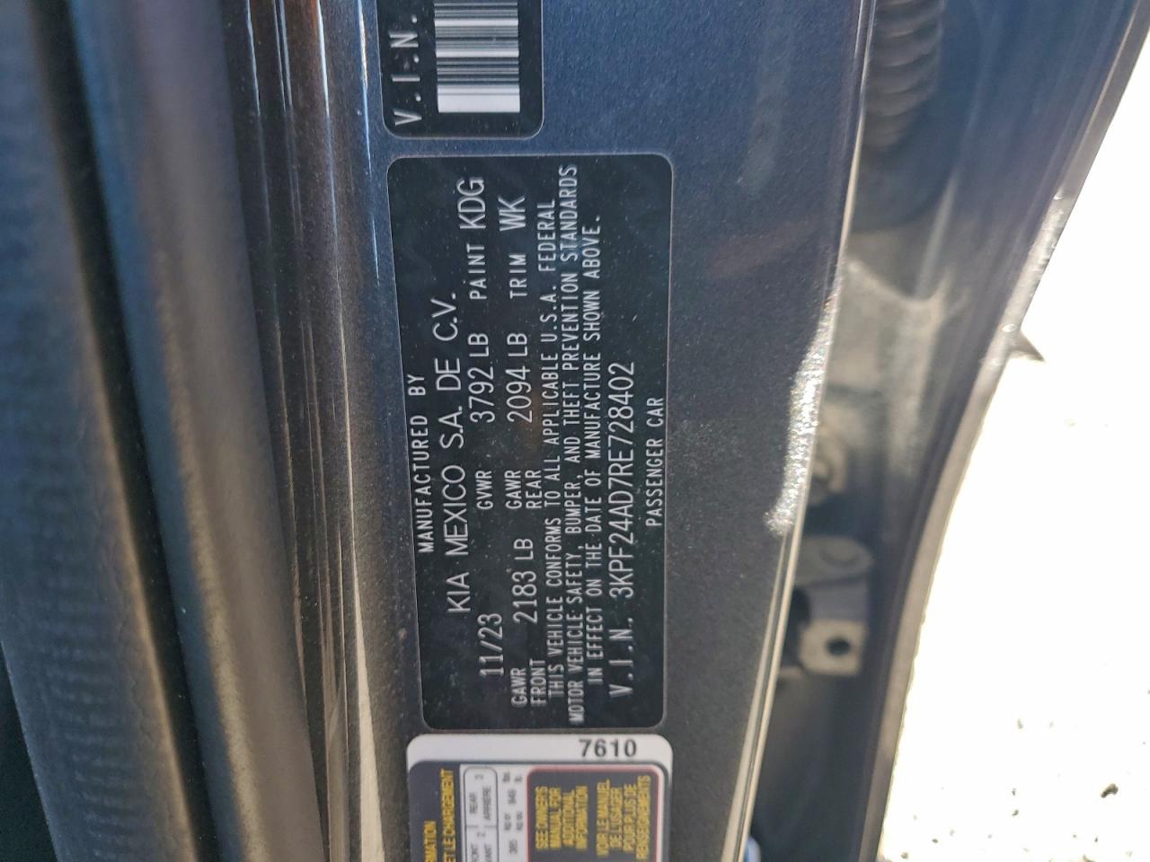 Kia Forte Lx Image 12