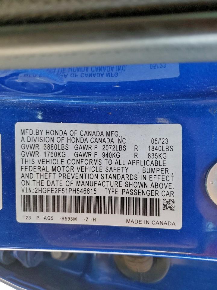 Honda Civic Sport Image 7