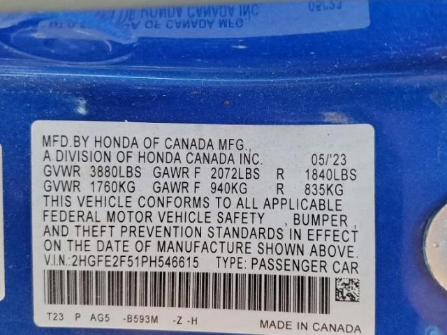 Honda Civic Sport Image 7