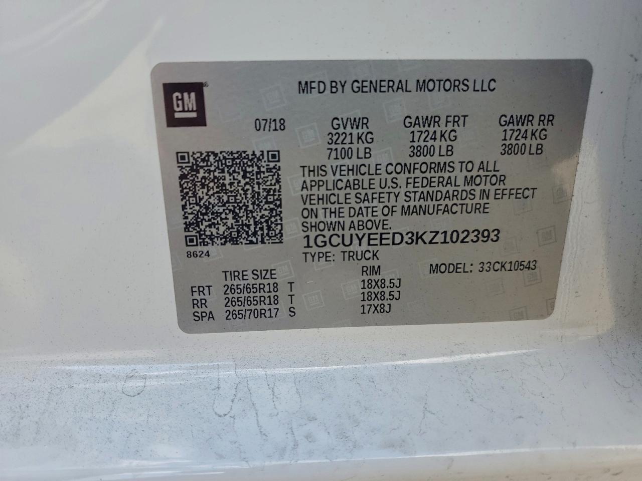 Chevrolet Silverado K1500 Rst Image 9