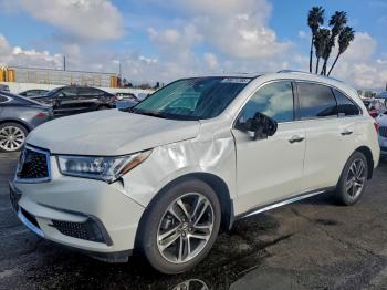  Salvage Acura MDX