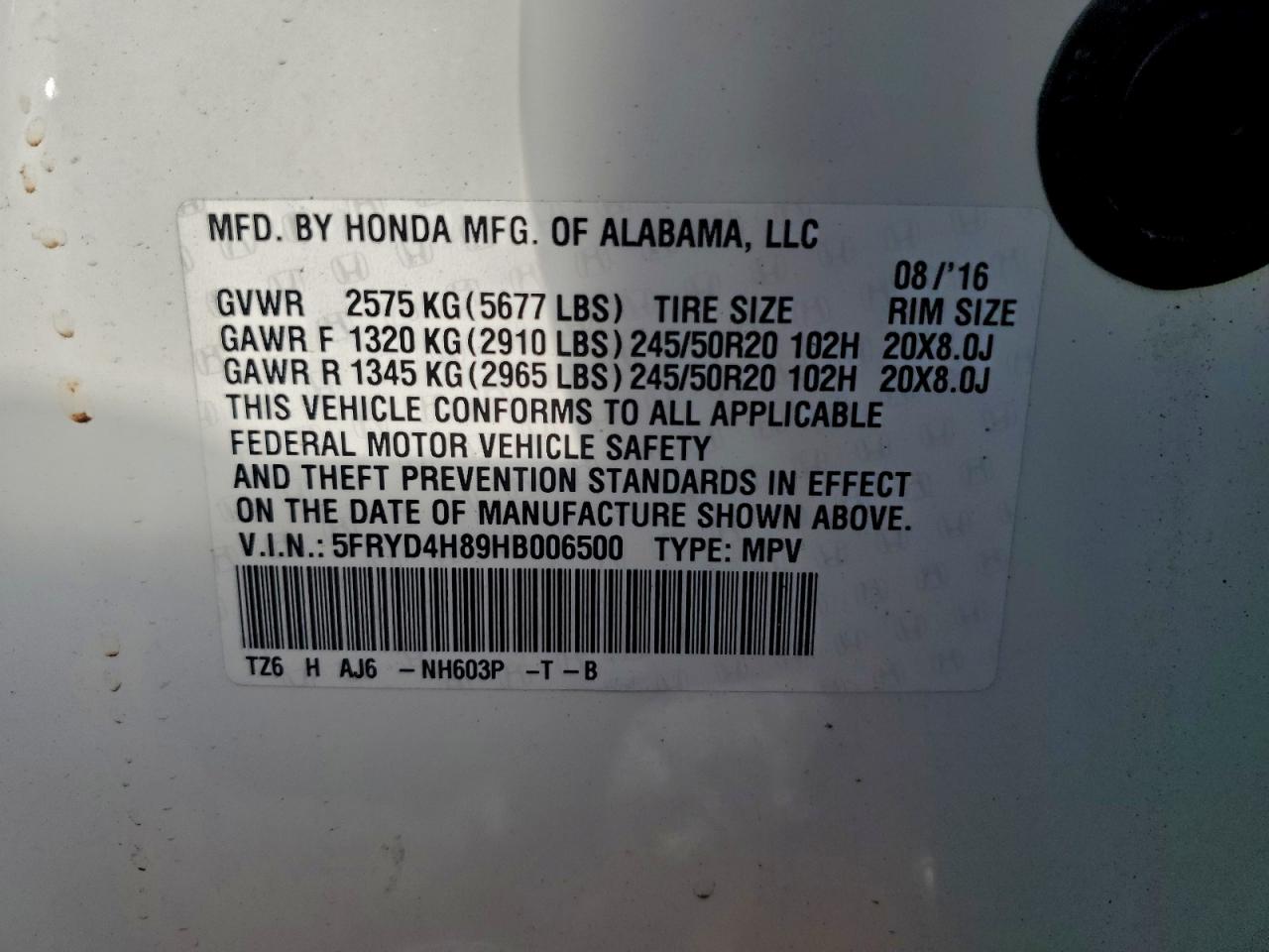 Acura MDX Advance Image 10