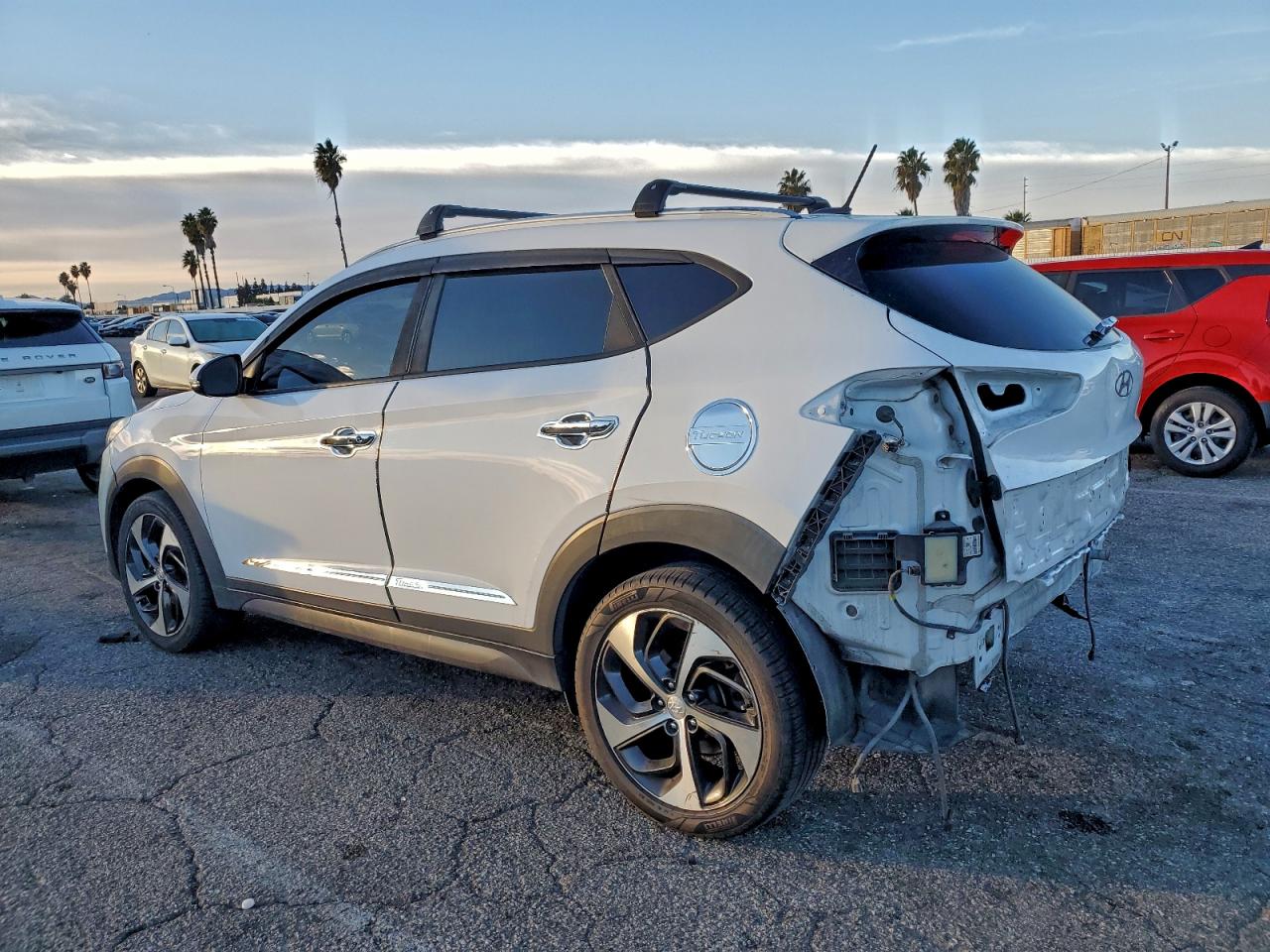 Hyundai TUCSON Limited Image 7