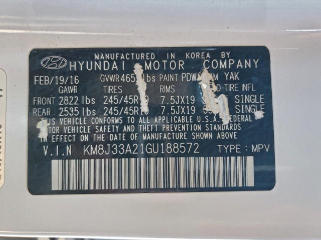 Hyundai TUCSON Limited Image 10