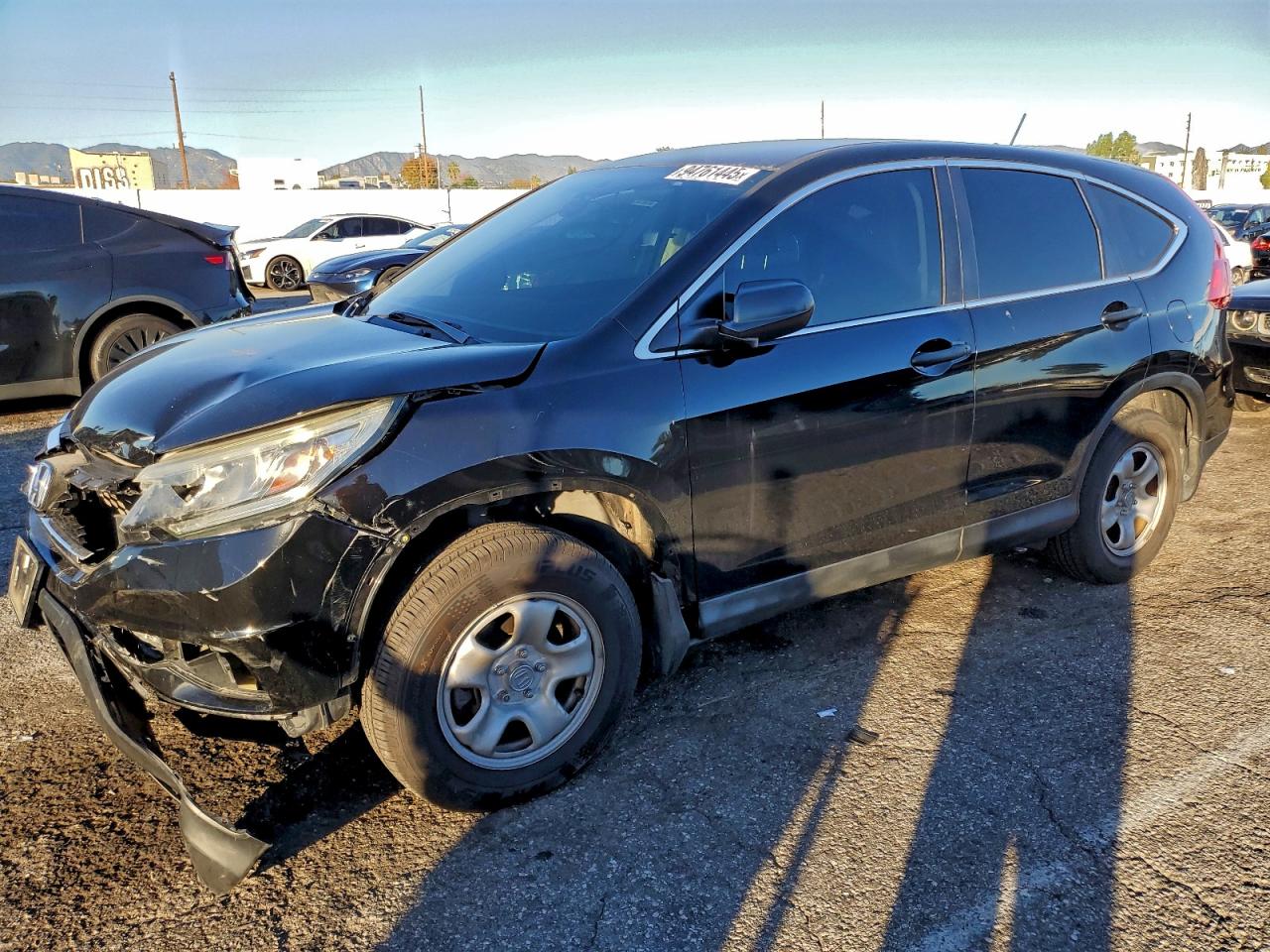 Honda Crv Lx Image 1