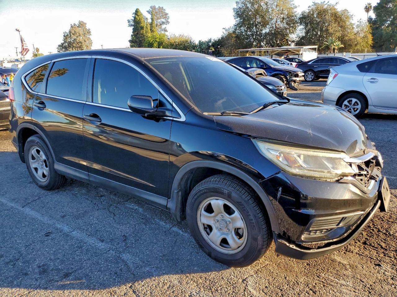 Honda Crv Lx Image 8