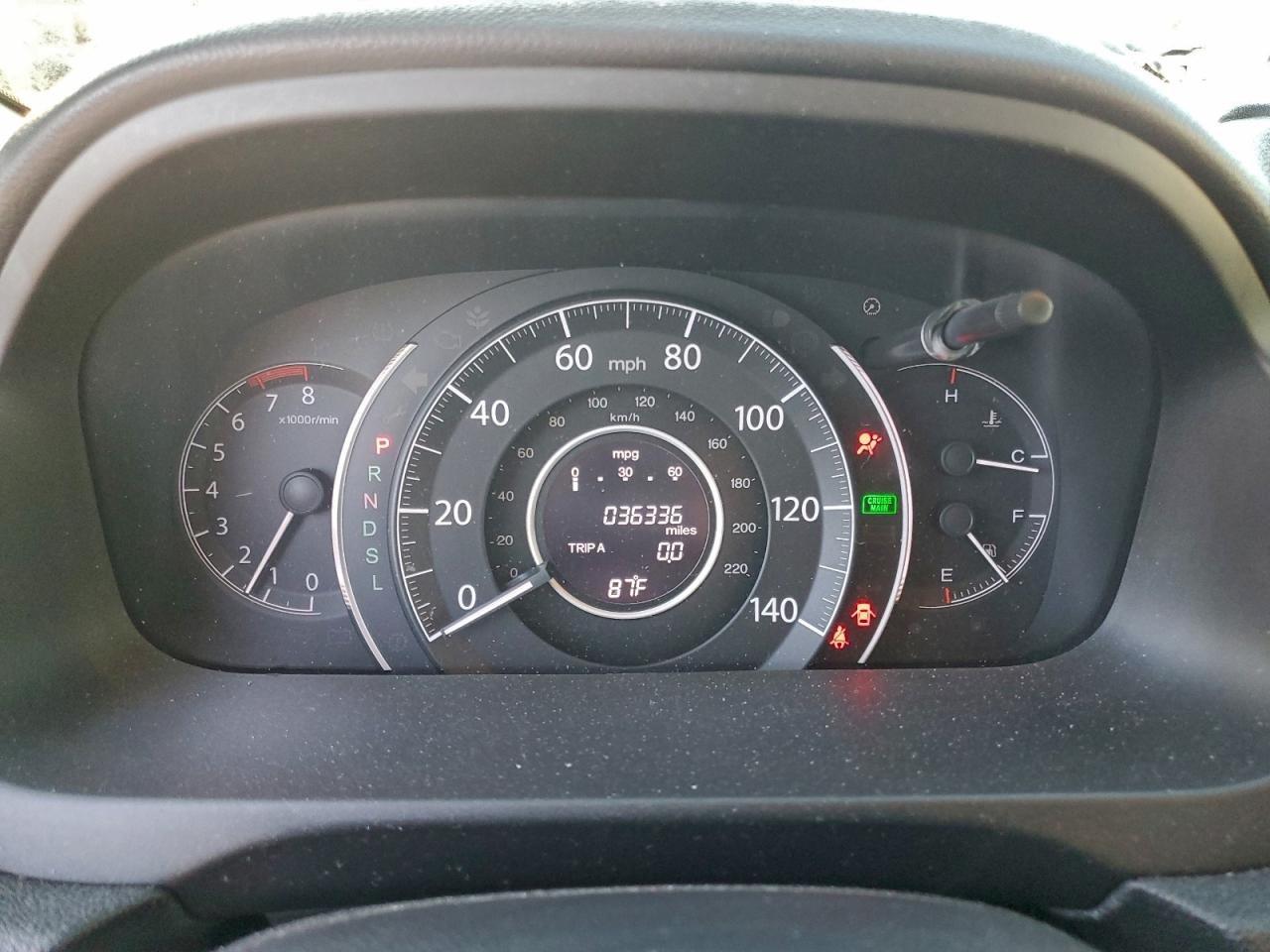 Honda Crv Lx Image 3