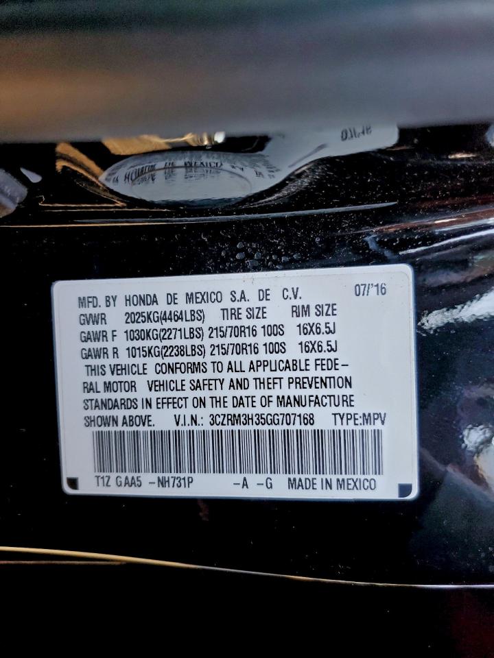 Honda Crv Lx Image 6