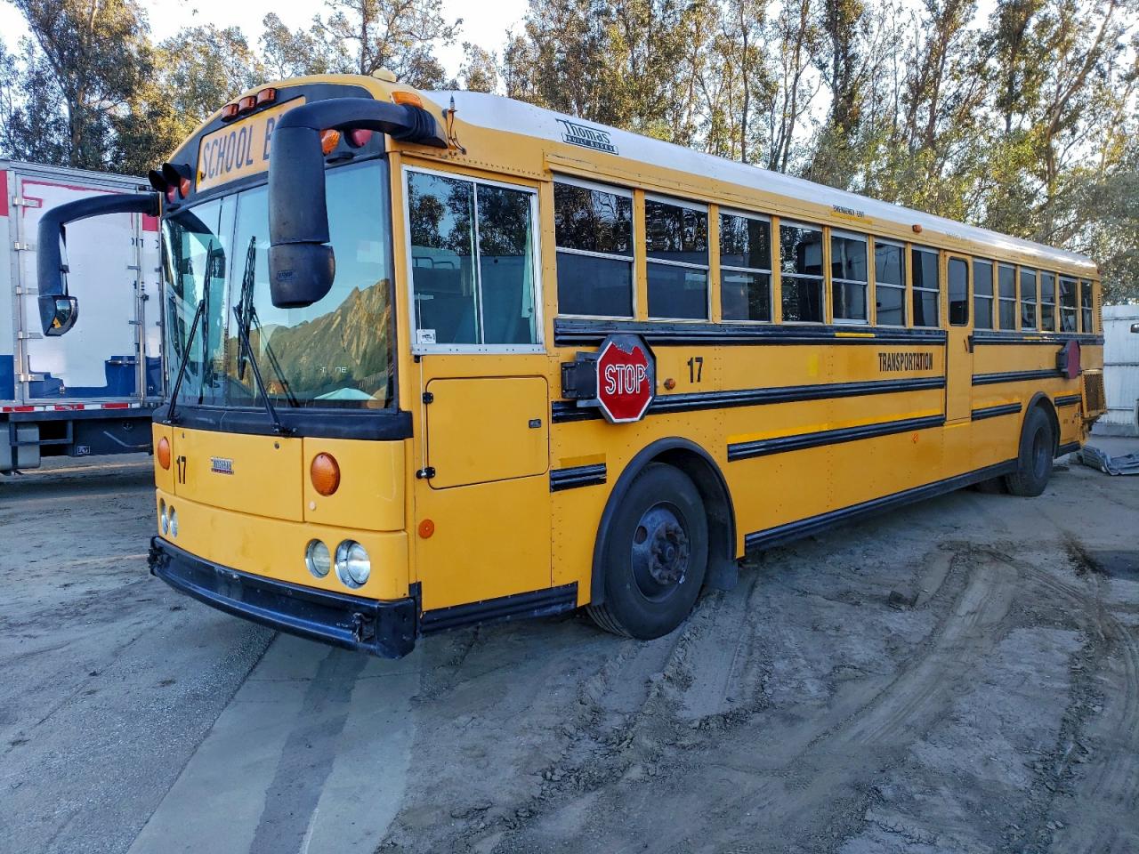 Thomas School Bus Image 10