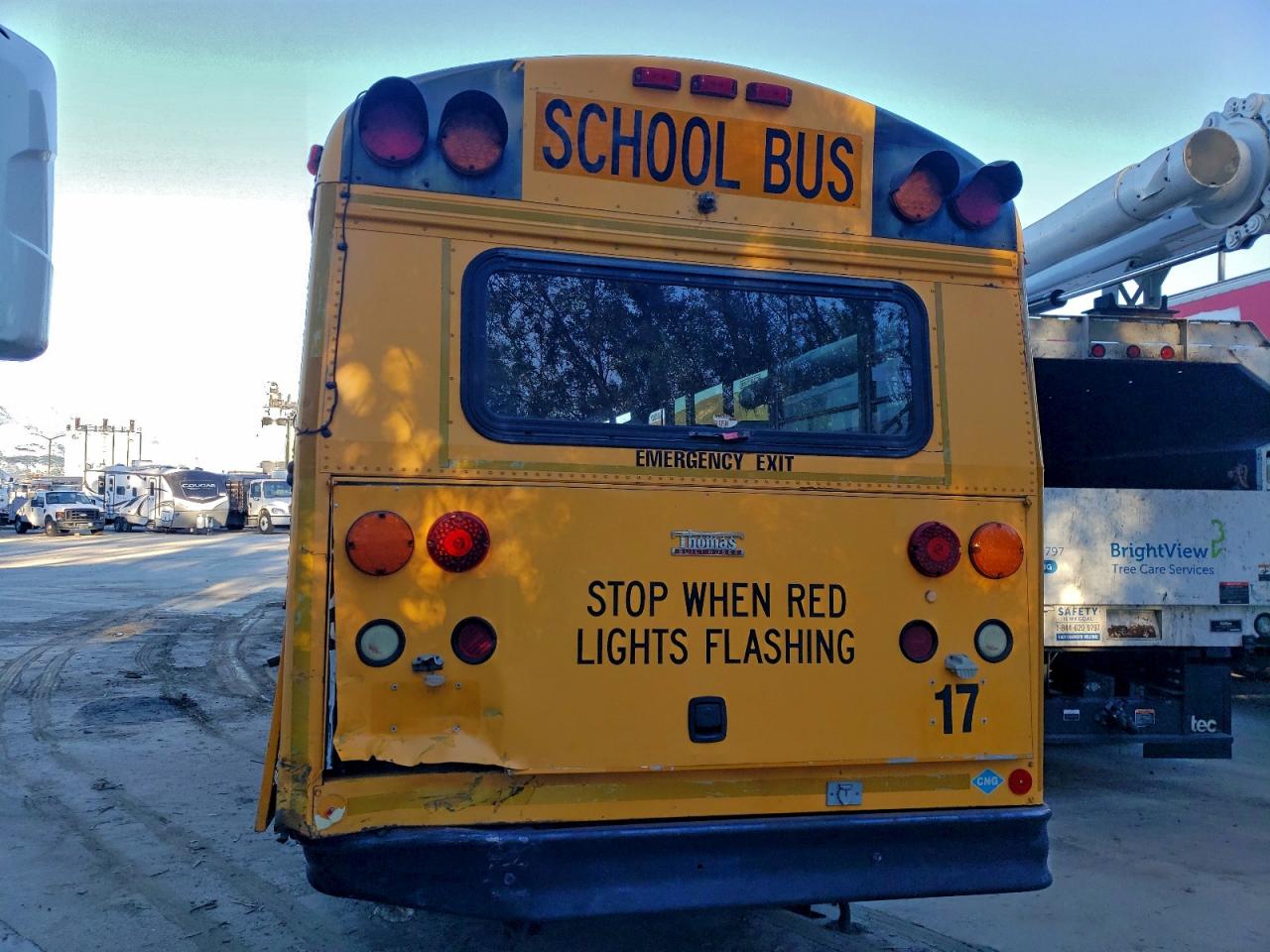 Thomas School Bus Image 6
