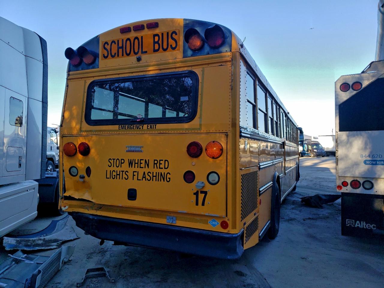 Thomas School Bus Image 3