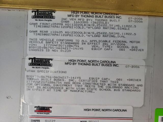 Thomas School Bus Image 8