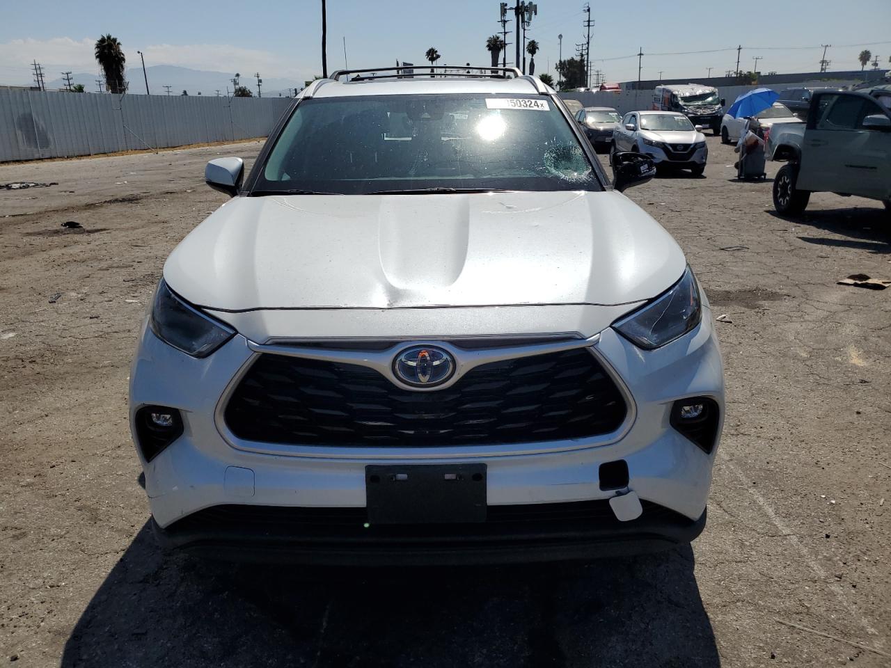 Toyota Highlander Hybrid Xle Image 7