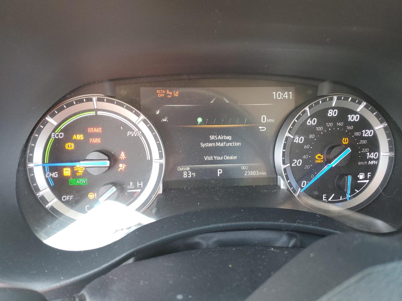 Toyota Highlander Hybrid Xle Image 9