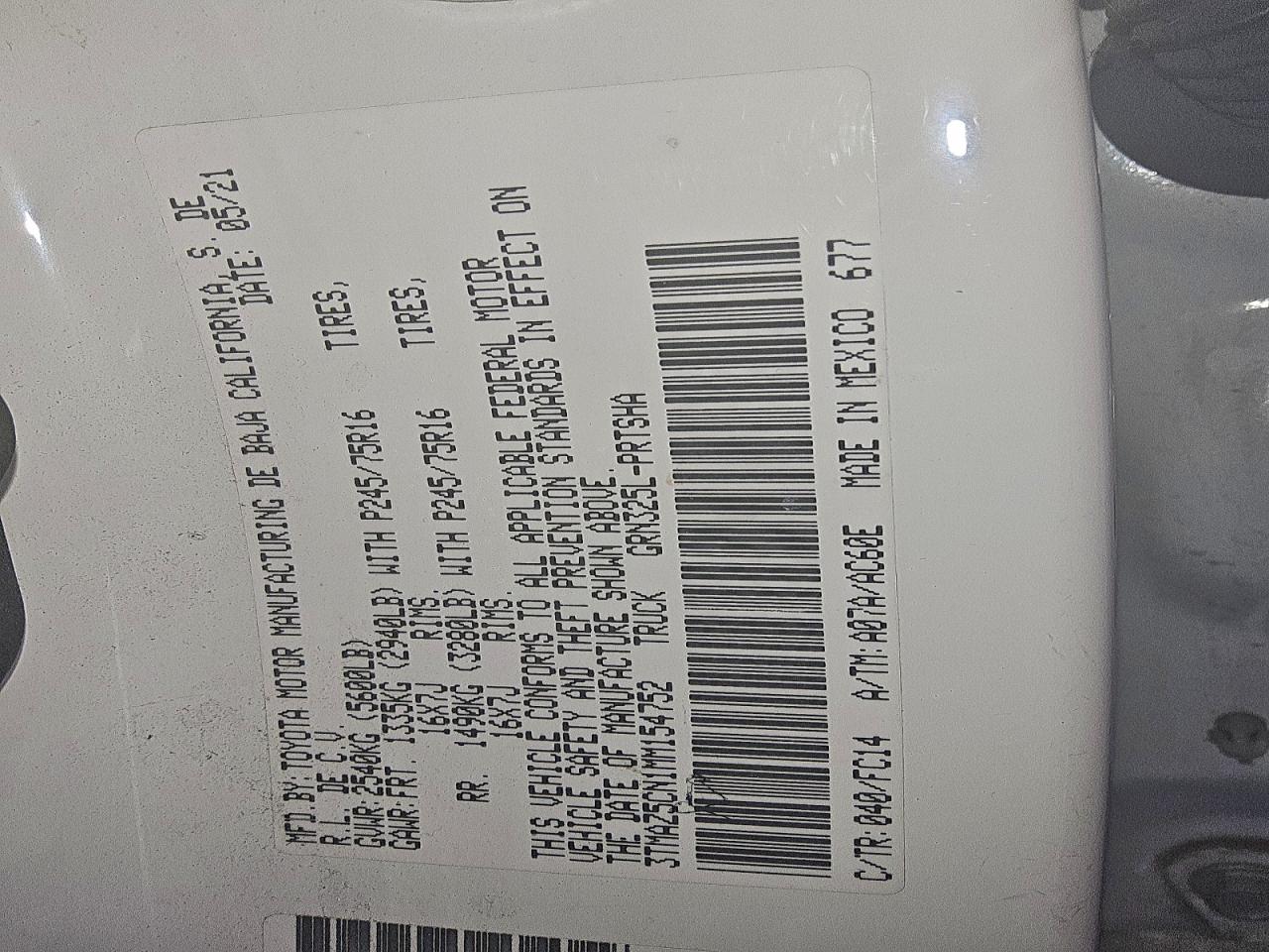 Toyota Tacoma Double Cab Image 13