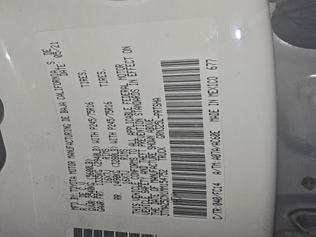 Toyota Tacoma Double Cab Image 13