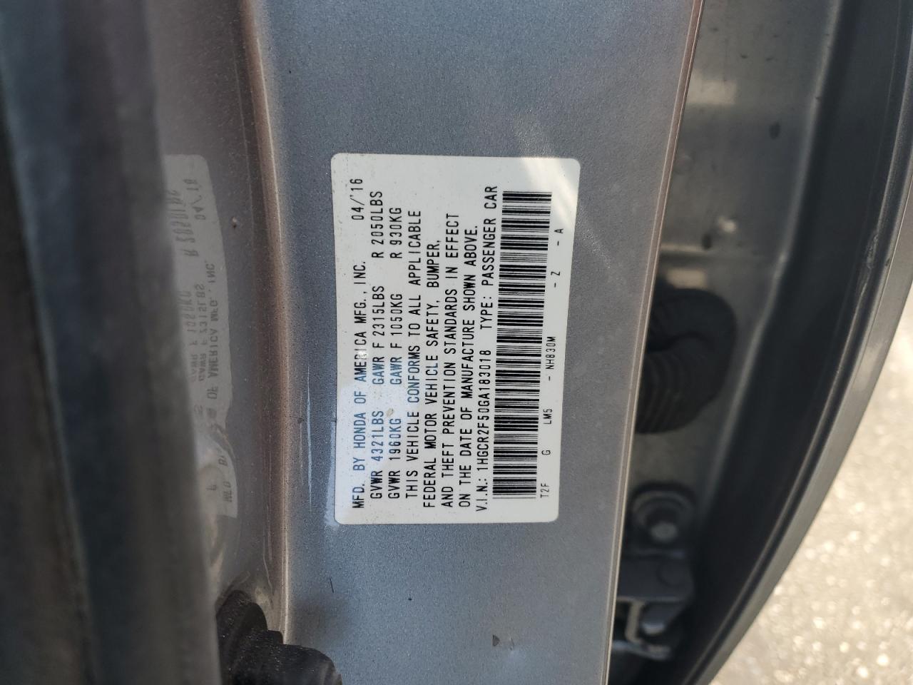 Honda Accord Sport Image 5