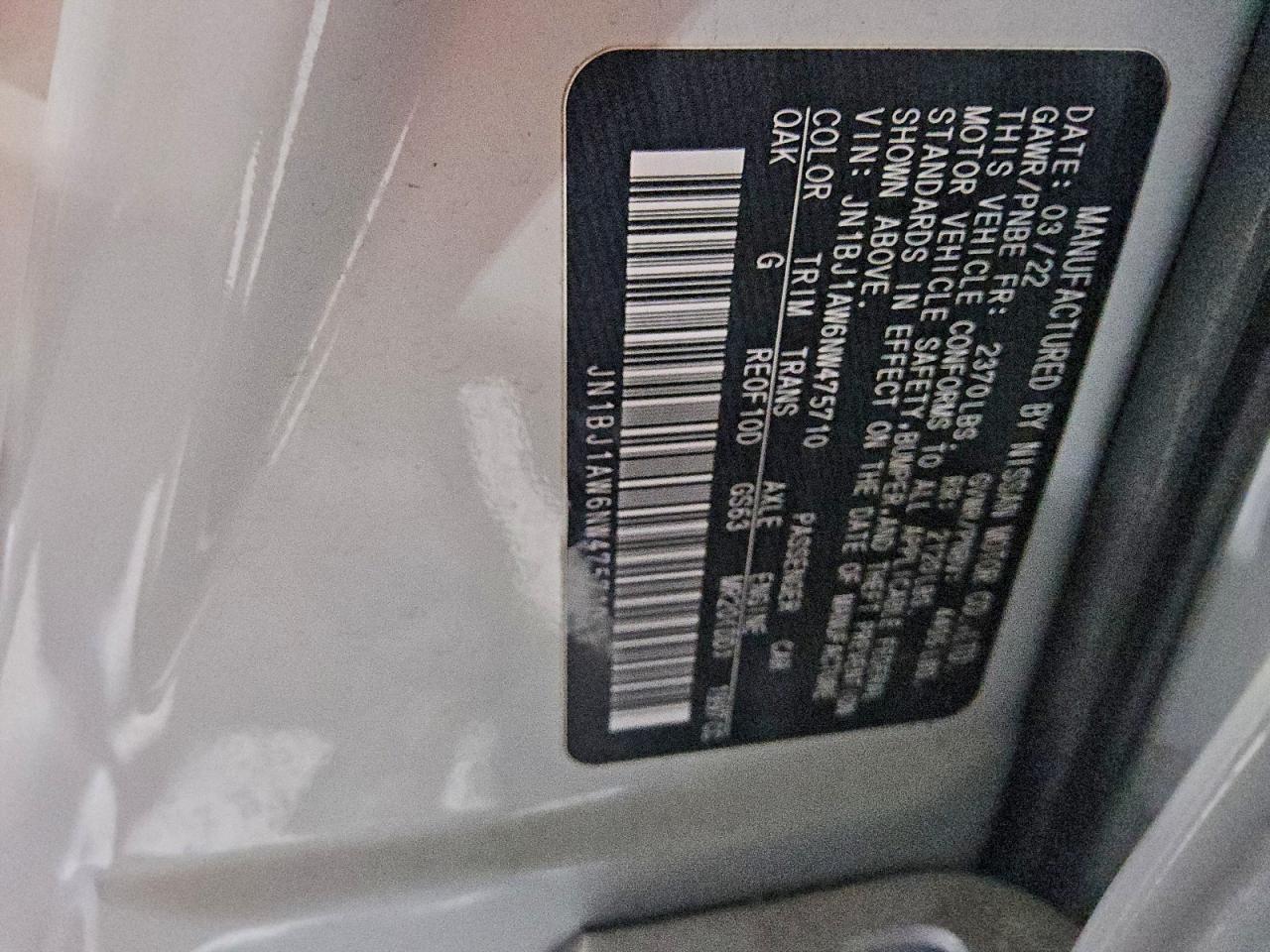 Nissan Rogue S Image 10