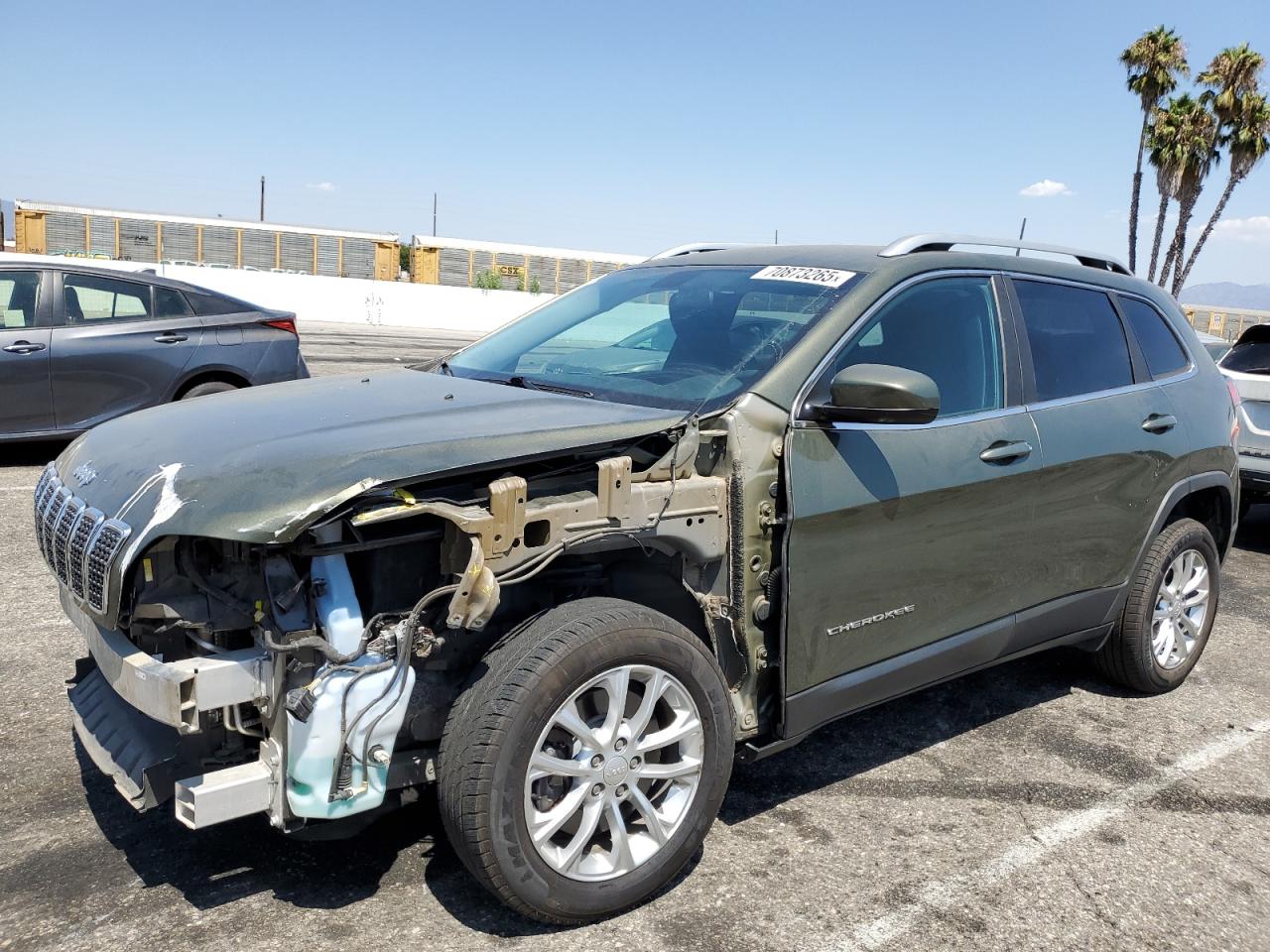 Jeep Grand Cherokee Latitude Image 1