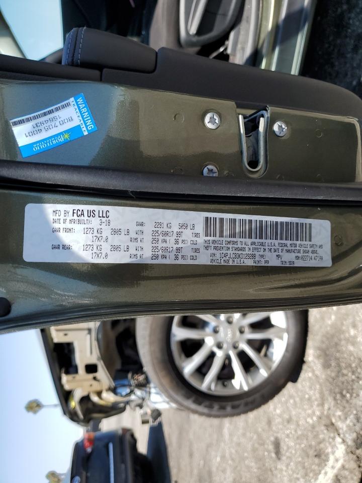 Jeep Grand Cherokee Latitude Image 6