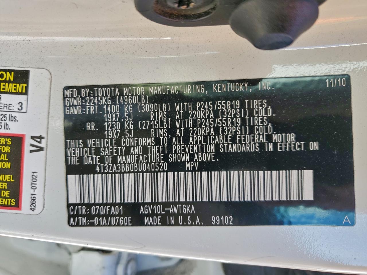 Toyota Venza Image 5