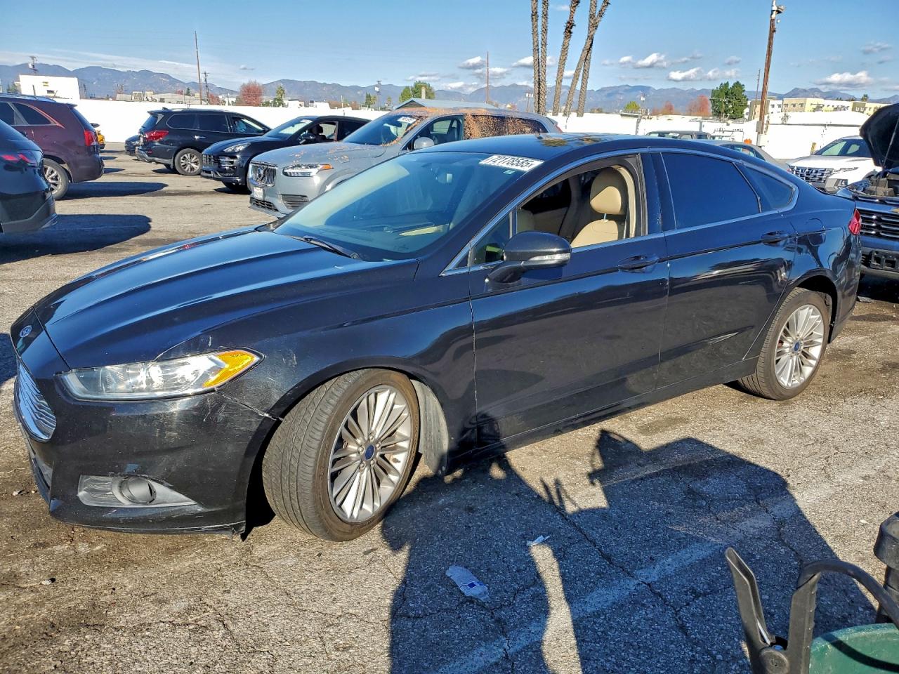 Ford Fusion Se Image 1