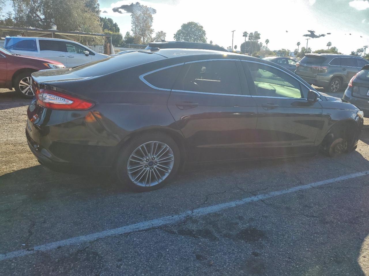 Ford Fusion Se Image 5