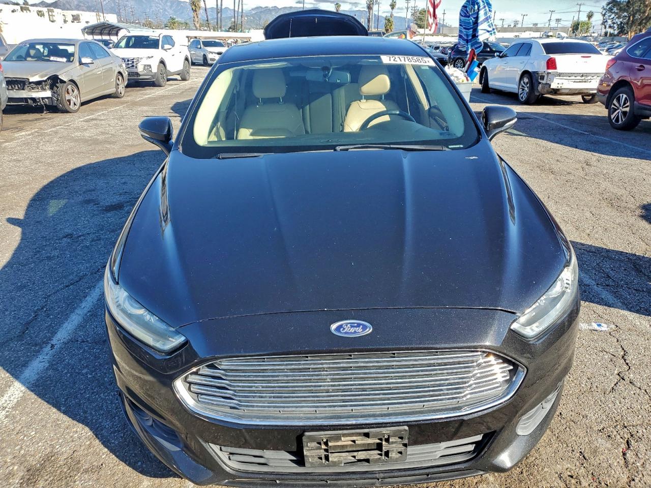 Ford Fusion Se Image 4