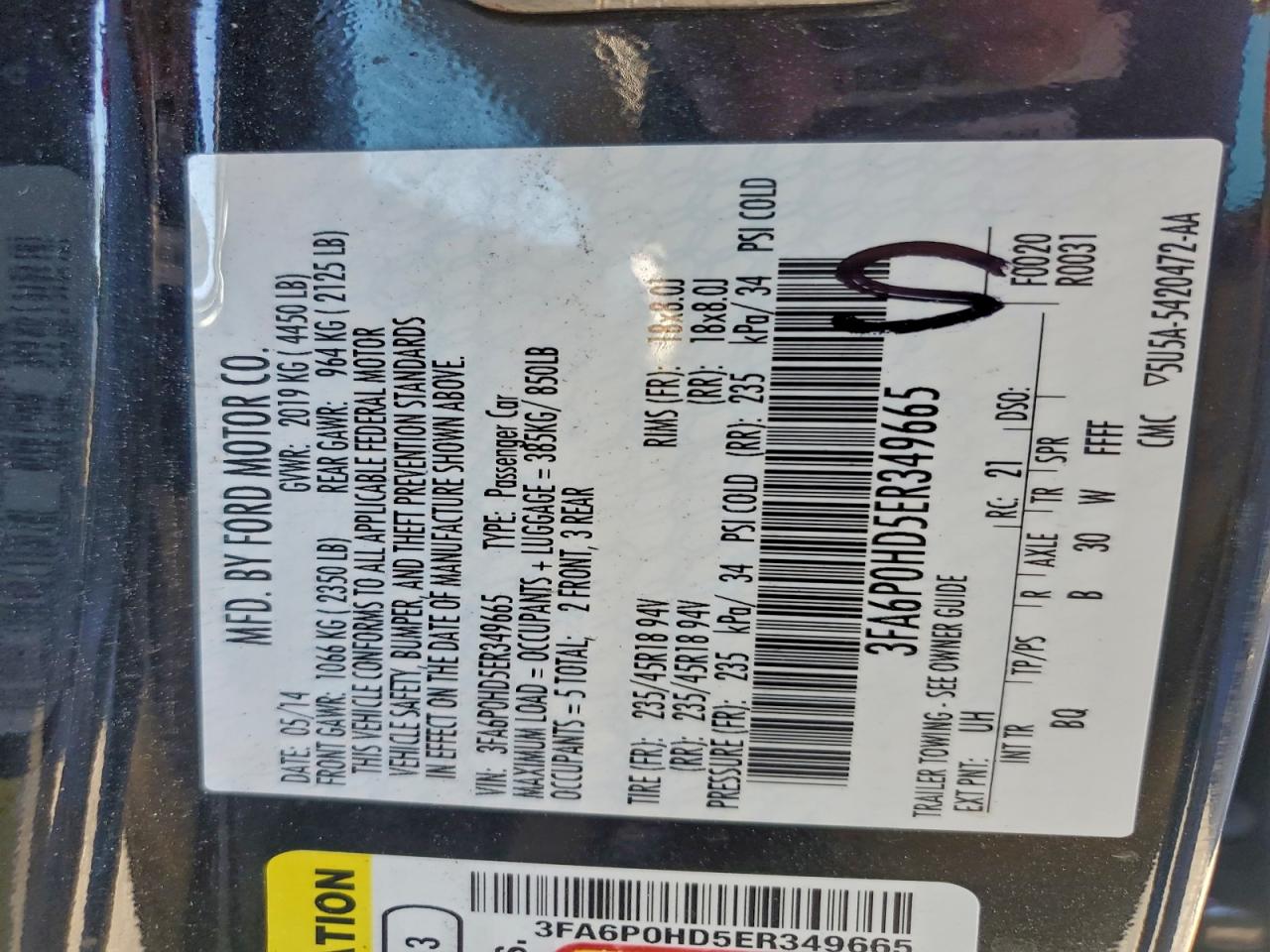 Ford Fusion Se Image 11