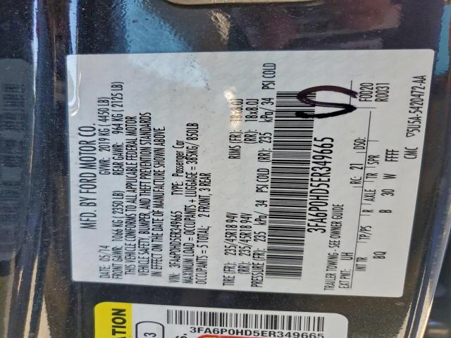 Ford Fusion Se Image 11