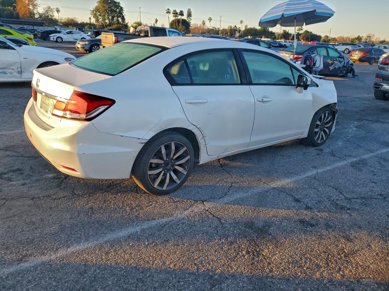 Honda Civic Exl Image 3