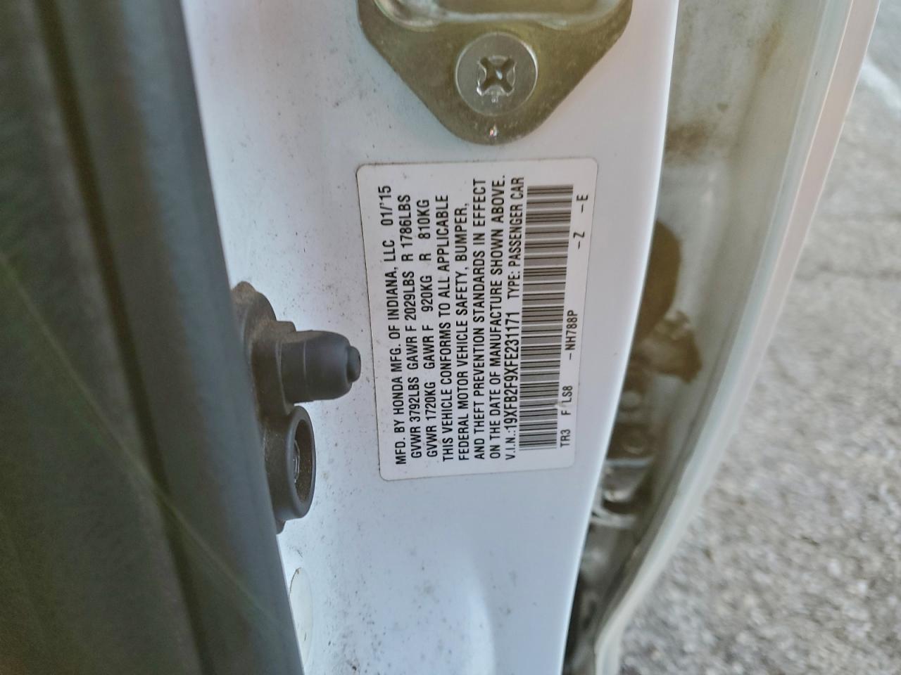 Honda Civic Exl Image 10