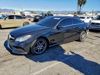  Salvage Mercedes-Benz E-Class