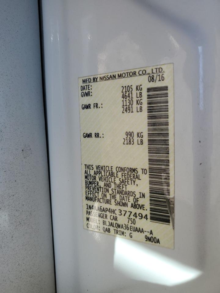 Nissan Maxima 3.5s Image 11