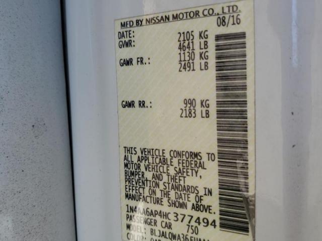 Nissan Maxima 3.5s Image 11