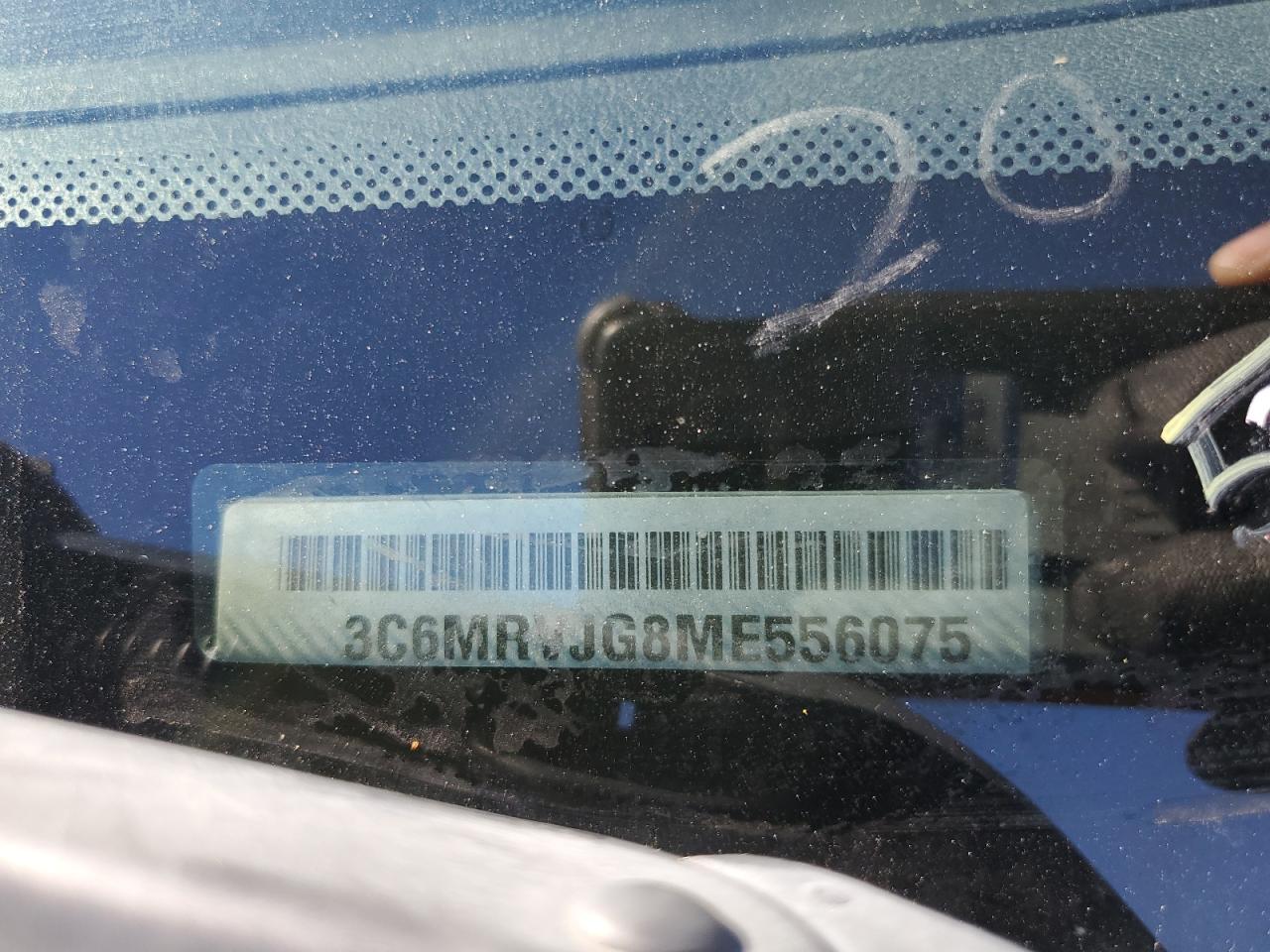 Ram Promaster 3500 High Image 12