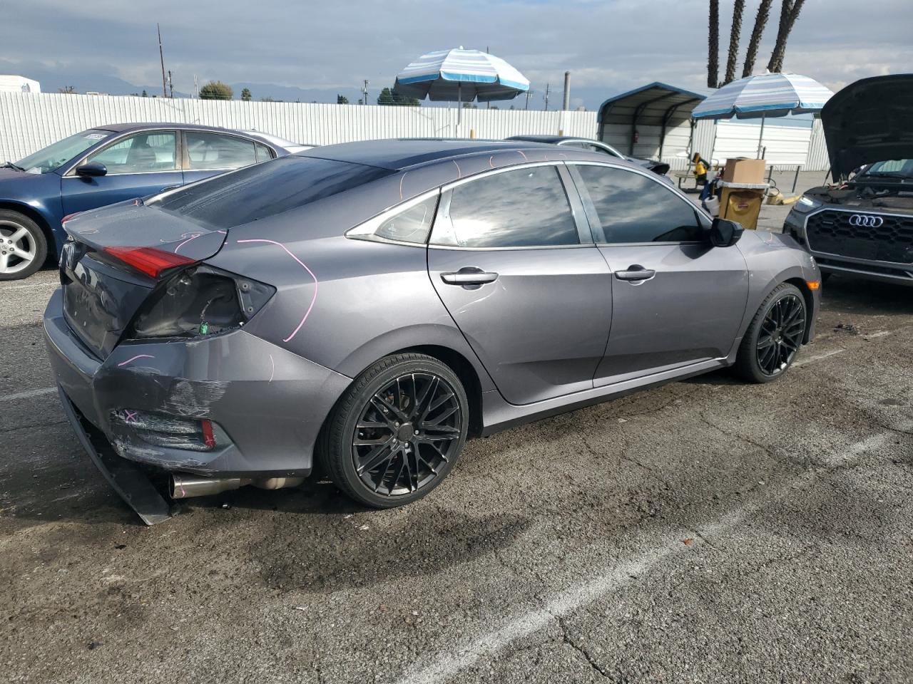 Honda Civic Lx Image 2