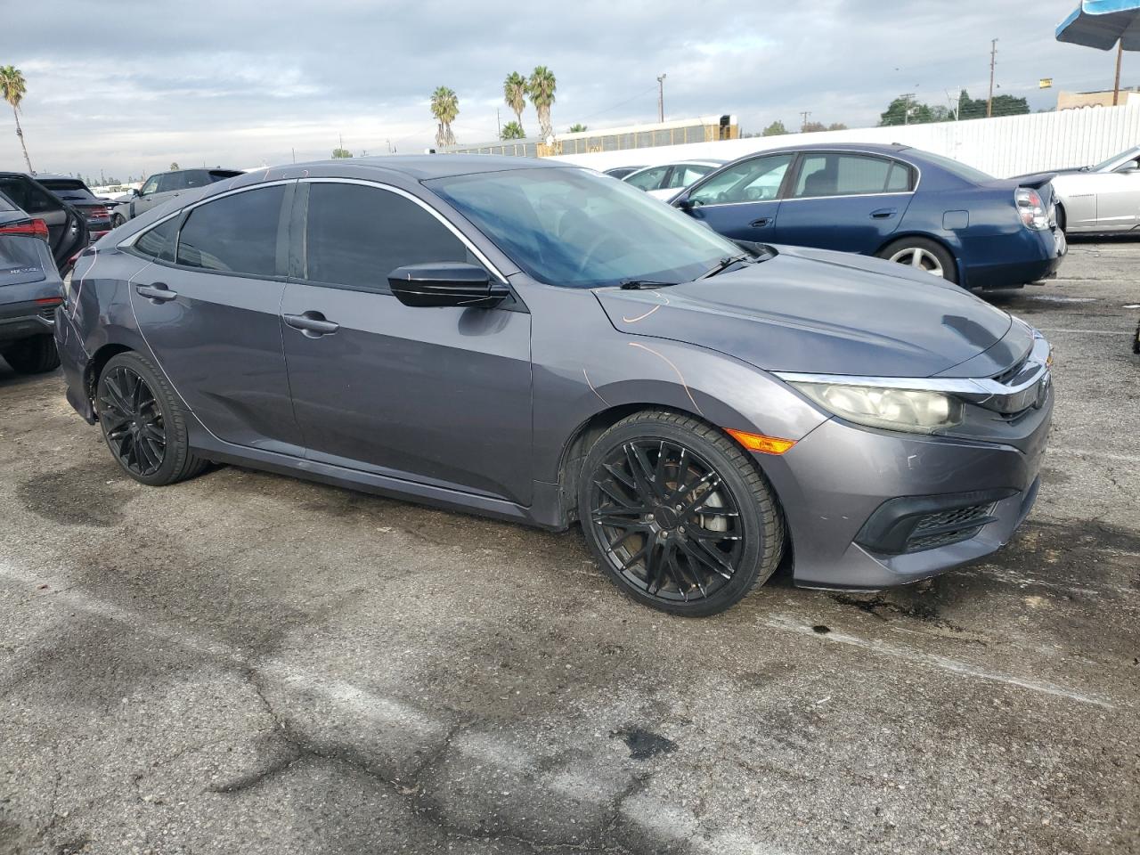 Honda Civic Lx Image 4