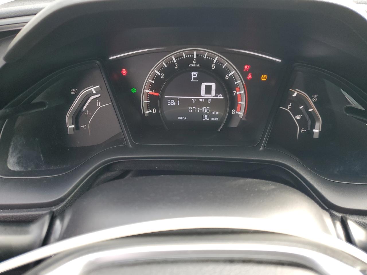 Honda Civic Lx Image 11