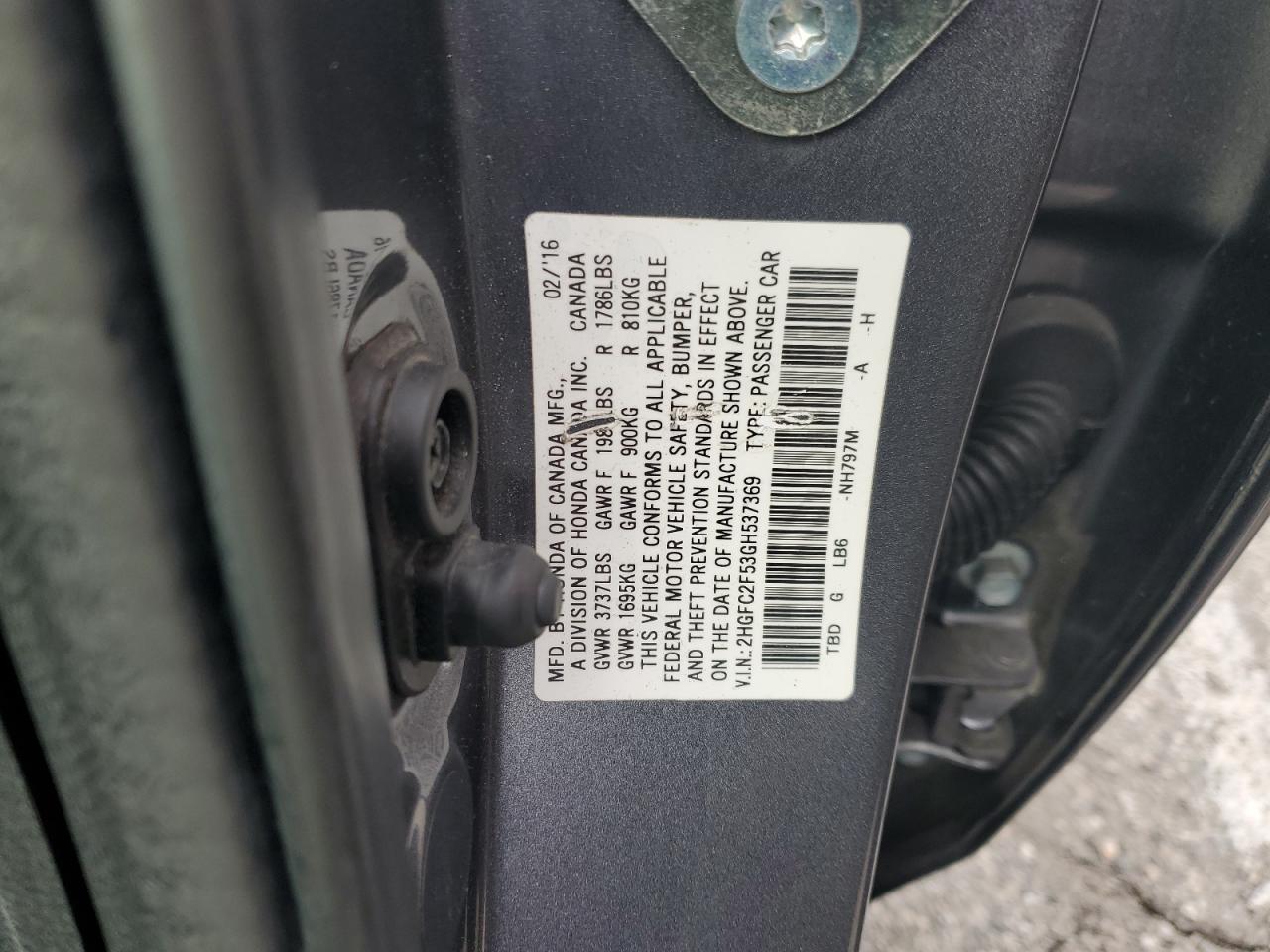 Honda Civic Lx Image 12