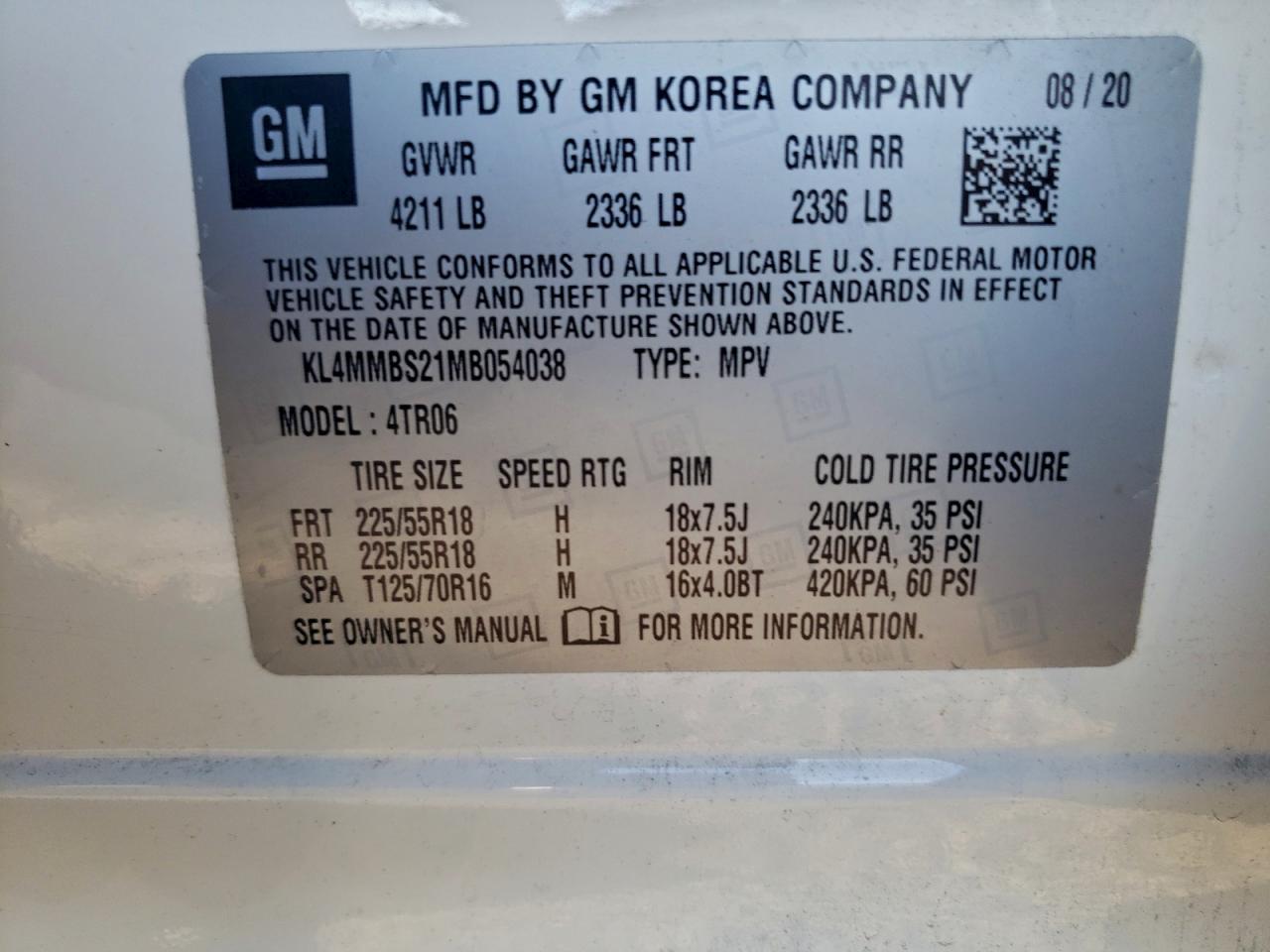 Buick Encore Preferred Image 11