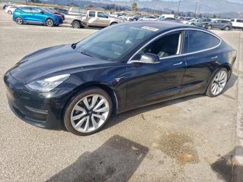  Salvage Tesla Model 3