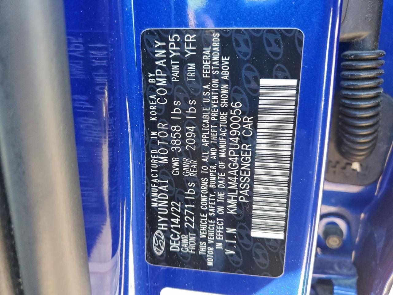 Hyundai ELANTRA Sel Image 10