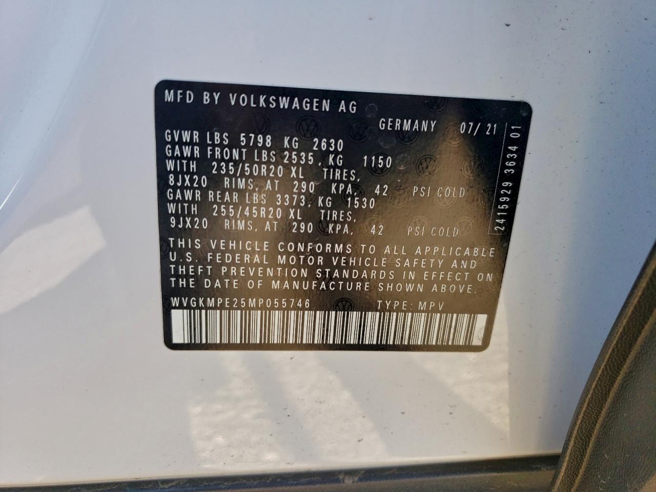 Volkswagen ID.4 Pro S Image 7