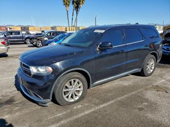  Salvage Dodge Durango