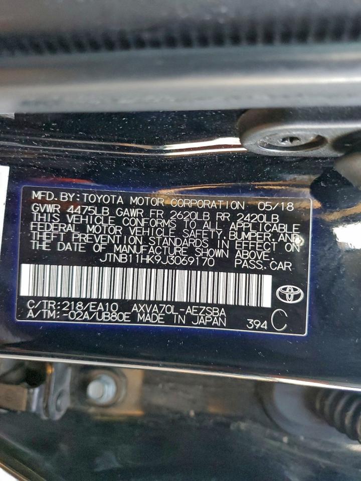 Toyota Camry L Image 11