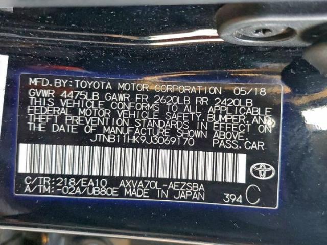 Toyota Camry L Image 11