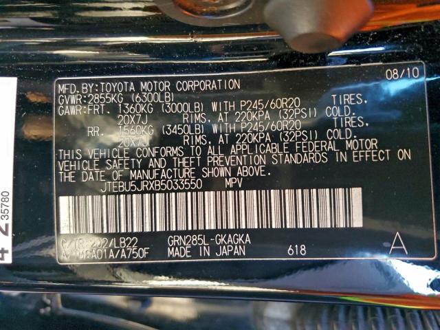 Toyota 4Runner Sr5 Image 12